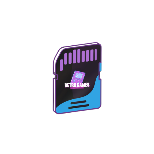 RetroGamer Pro - (OPTIONAL) Upgraded SD Card - With (60,000+) Additional Games - WILL BE PRE-INSTALLED IN YOUR CONSOLE IF ORDERED AT THE SAME TIME